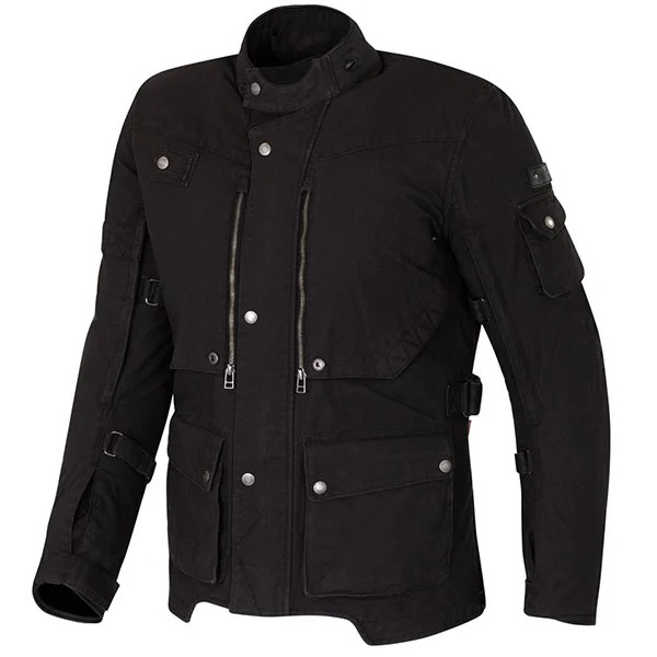 Merlin Merlin Mahala Pro 3-in-1 Explorer D3O Textile Jacket - Black